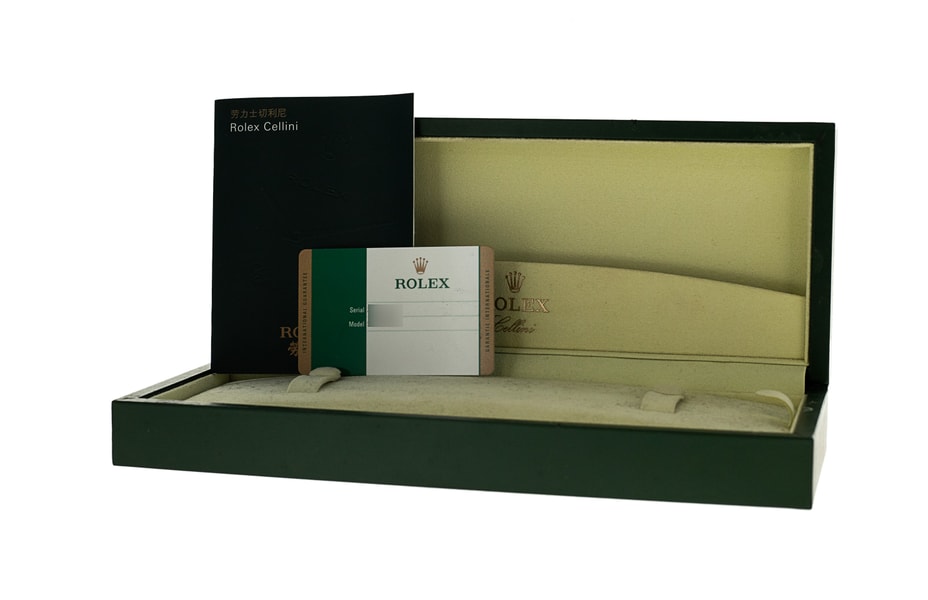 Rolex Cellini 50609 RBR